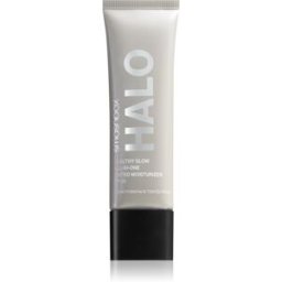 Smashbox Halo Healthy Glow All-in-One Tinted Moisturizer SPF 25 Mini crème hydratante teintée avec effet illuminateur SPF 25 teinte Fair 12 ml