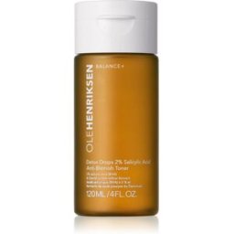 OLEHENRIKSEN Balance+ Detox Drops 2% Salicylic Acid Toner lotion tonique visage à l’acide salicylique 120 ml