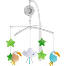 Zopa Music Mobile Toucan manège pour lit de bébé 1 pcs