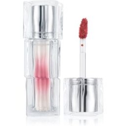 TIRTIR Waterism Glow Tint brillant à lèvres longue tenue petit format teinte 27 Muty Rose (White Snowy Collection) 1.8 g