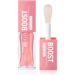 bellaoggi Boost Collection Oil Boost brillant à lèvres nourrissant teinte 001 - Rosehip 5.3 ml