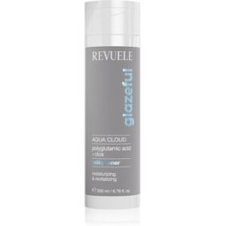 Revuele Glazeful Milky Toner Aqua Cloud lotion tonique laiteuse pour un effet naturel 200 ml