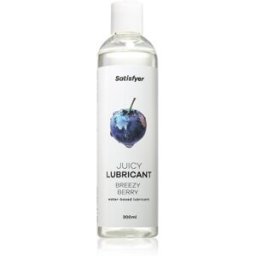 Satisfyer Juicy Lubricant gel lubrifiant saveur Breezy Berry 300 ml