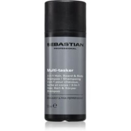 Sebastian Professional SEB MAN The Multi-tasker shampoing pour cheveux, barbe et corps 50 ml