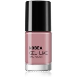 NOBEA Day-to-Day Gel-like Nail Polish vernis à ongles effet gel teinte Sienna #N58 6 ml