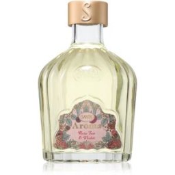 Sabon Rose Tea & Violet diffuseur d'huiles essentielles avec recharge 245 ml