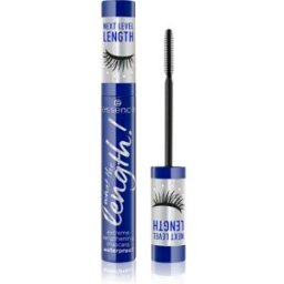 essence What The Length! mascara waterproof allongeant teinte 02 Black Waterproof 10 ml