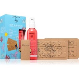 Apivita Bee Sun Safe Kids Gift Set Coffret cadeau solaire SPF 50
