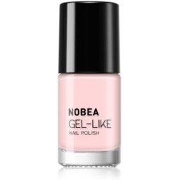 NOBEA Day-to-Day Gel-like Nail Polish vernis à ongles effet gel teinte Mademoiselle nude #N48 6 ml
