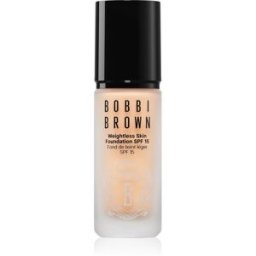 Bobbi Brown Weightless Skin Foundation SPF 15 Mini fond de teint matifiant longue tenue pour un effet naturel teinte Natural 13 ml
