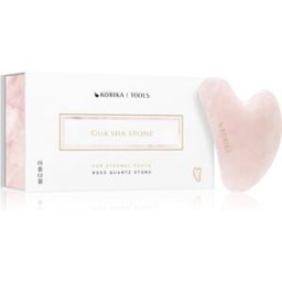 KORIKA Tools Gua Sha Green Jade Stone accessoire de massage visage Gua Sha Quartz Pink 1 pcs