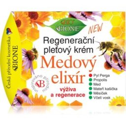 Bione Cosmetics Honey Elixir crème régénérante visage 51 ml