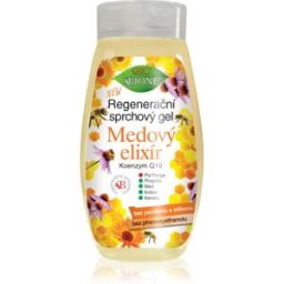 Bione Cosmetics Honey Elixir gel douche régénérant 260 ml