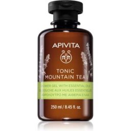 Apivita Tonic Mountain Tea Tonifying Shower Gel gel douche tonifiant 250 ml