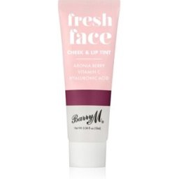 Barry M Fresh Face produit multifonctionnel lèvres et visage teinte Blackberry 10 ml