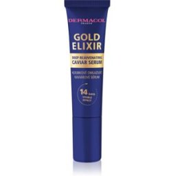Dermacol Gold Elixir sérum réparateur en profondeur au caviar 12 ml