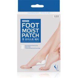 Wooshin Labottach Foot Moist patchs exfoliants hydrogel pour les talons 2 paire