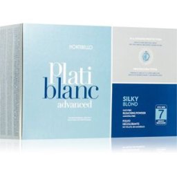 Montibello Plati blanc poudre décolorante à la lavande Silky Blond 2x500 g