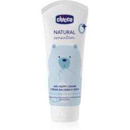 Chicco Natural Sensation Baby crème protectrice anti-érythèmes pour bébé 0+ 100 ml