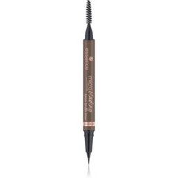 essence Microblading crayon pour sourcils avec pinceau teinte 04 Dark Brown 0.6 ml