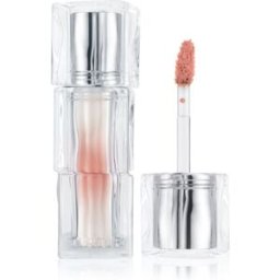 TIRTIR Waterism Glow Tint brillant à lèvres longue tenue petit format teinte 22 Snowy Peach (White Snowy Collection) 1.8 g