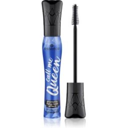 essence call me QUEEN mascara pour un effet faux-cils waterproof teinte Black 11,5 ml