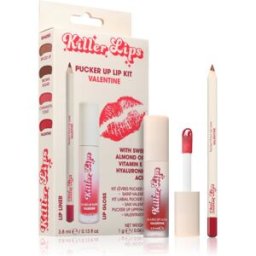 Killer Lips Pucker Up Lip Kit kit lèvres pour femme Valentine