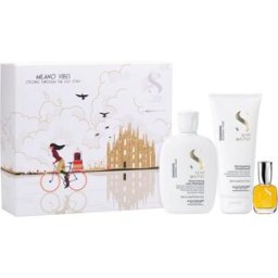 Alfaparf Milano Semi di Lino Diamond Holiday Kit coffret cadeau pour des cheveux brillants et doux