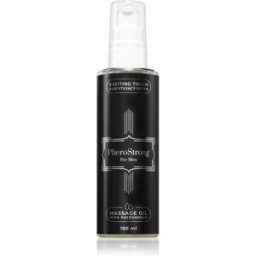 PheroStrong Massage Oil With Pheromones huile de massage aux phéromones pour homme 100 ml