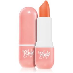 Rude Cosmetics Manga Collection Lip Balm baume à lèvres hydratant teinte Peach Kiss 3.5 g