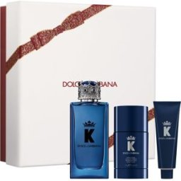 Dolce&Gabbana K by Dolce&Gabbana EDP Trio Gift Set Coffret cadeau pour homme