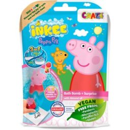 Peppa Pig Inkee bombe de bain 1 pcs