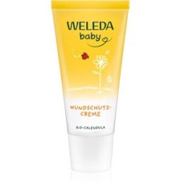 Weleda Baby crème au calendula pour les fesses de bébé protection de la peau pour enfant Calendula 30 ml