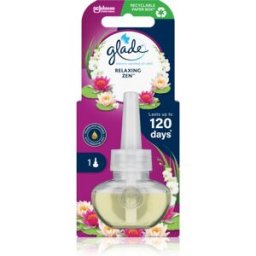 GLADE Relaxing Zen recharge de diffuseur électrique 20 ml