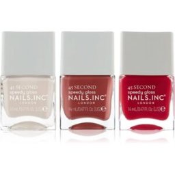 Nails Inc. 45 Second Spicy Margarita kit de vernis à ongles