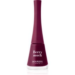 Bourjois 1 Seconde vernis à ongles à séchage rapide teinte 007 Berry Much 9 ml