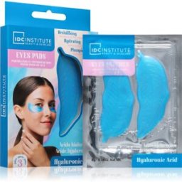 IDC Institute Hyaluronic Acid Eye Patches coussinets en hydrogel anti-cernes noirs 3 paire