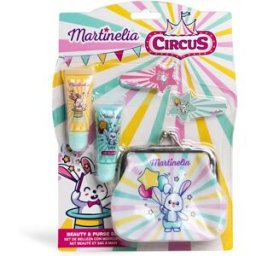 Martinelia Circus Beauty & Purse kit pour enfant 3+