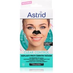 Astrid Clear Control patch purifiant visage anti-points noirs 6 pcs