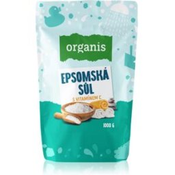 Organis Epsom salt with Vitamin C sel de bain 1000 g
