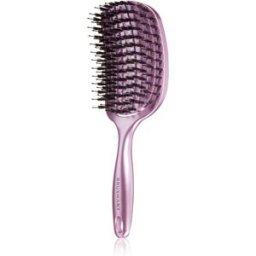 BrushArt Hair Vent blowdry hairbrush with boar bristles brosse à cheveux aux fibres de nylon et poils de sanglier Large 1 pcs