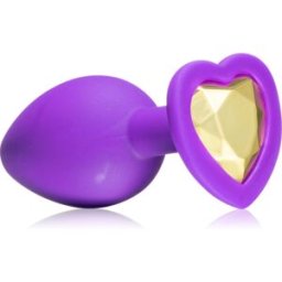 Blush Temptasia Bling Plug Small Plug anal Purple 7,2 cm