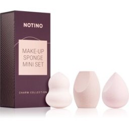 Notino Charm Collection Mini make-up sponge set ensemble de mini éponges à maquillage à doigts