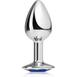 Secret play Pleasure Plug S Plug anal Blue 7 cm