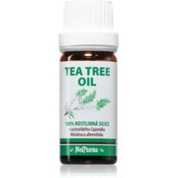 MedPharma Tea Tree Oil huile de théier pressée à froid avec effet antiseptique 10 ml