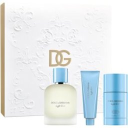 Dolce&Gabbana Light Blue Pour Homme EDT Gift Set Coffret cadeau pour homme