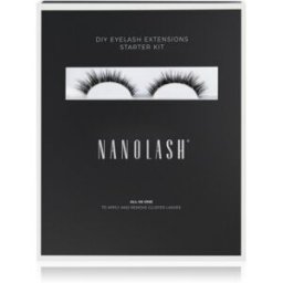 Nanolash DIY Starter Kit kit d’extension de cils à domicile Heartbreaker