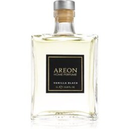 Areon Home Black Vanilla Black diffuseur d'huiles essentielles avec recharge 1000 ml