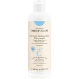 Embryolisse Lait Doux Démaquillant Waterproof lait démaquillant hydratant pour tous types de peau 200 ml
