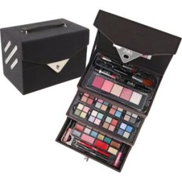 ZMILE COSMETICS Beauty Case Velvety coffret cosmétique Dark Grey